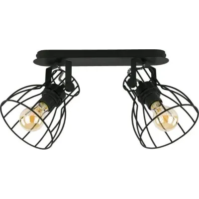 Люстра TK Lighting ALANO BLACK 2121 Чорний (TK2121)