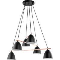 Люстра TK Lighting AIDA Black 2577 Люстра TK Lighting AIDA Black 2577