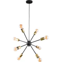 Люстра ESTRELLA TK Lighting 1468 Чорний (TK1468) Люстра ESTRELLA TK Lighting 1468 Чорний (TK1468)