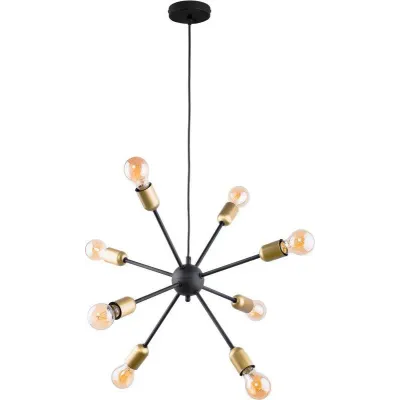 Люстра ESTRELLA TK Lighting 1468 Черный (TK1468) Люстра ESTRELLA TK Lighting 1468 Черный (TK1468)
