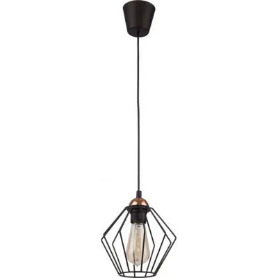 Люстра TK Lighting Galaxy 1642 Чорний (TK1642)