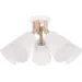 Люстра TK Lighting Vaio White 666 Белый (TK666)
