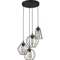 Люстра TK Lighting Galaxy 1643 Чорний (TK1643)