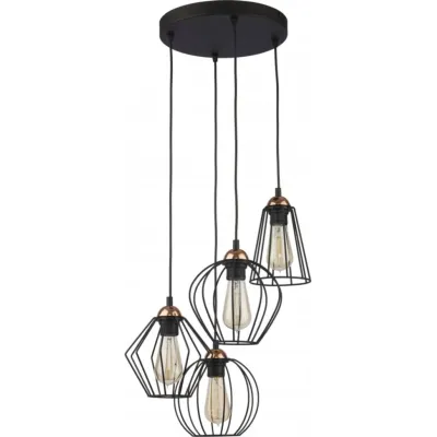 Люстра TK Lighting Galaxy 1643 Чорний (TK1643)