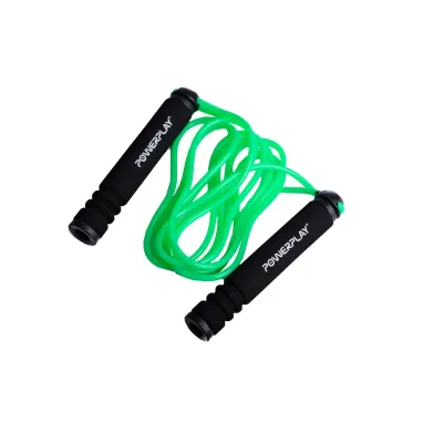 Скакалка PowerPlay 4205 2.7 м Зелена (PP_4205_Green) Скакалка PowerPlay 4205 2.7 м Зелена (PP_4205_Green)