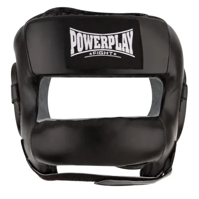 Боксерський шолом тренувальний PowerPlay 3067 з бампером PU + Amara M Чорний (PP_3067_M_Black) Боксерський шолом тренувальний PowerPlay 3067 з бампером PU + Amara M Чорний (PP_3067_M_Black)