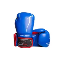 Боксерські рукавиці PowerPlay 3018 12 унцій Сині (PP_3018_12oz_Blue)