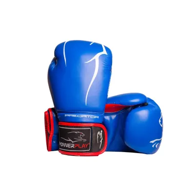 Боксерські рукавиці PowerPlay 3018 12 унцій Сині (PP_3018_12oz_Blue) Боксерські рукавиці PowerPlay 3018 12 унцій Сині (PP_3018_12oz_Blue)