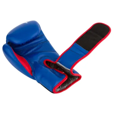 Боксерські рукавиці PowerPlay 3018 14 унцій Сині (PP_3018_14oz_Blue)