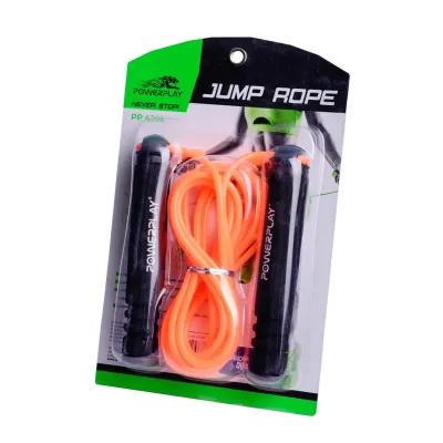 Скакалка PowerPlay 4205 2.7 м Помаранчева (PP_4205_Orange) Скакалка PowerPlay 4205 2.7 м Помаранчева (PP_4205_Orange)