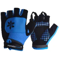Велорукавички PowerPlay 5284 D XS Блакитні (5284D_XS_Blue)