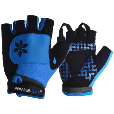 Велорукавички PowerPlay 5284 D XS Блакитні (5284D_XS_Blue) Велорукавички PowerPlay 5284 D XS Блакитні (5284D_XS_Blue)