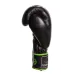 Боксерські рукавиці PowerPlay 3018 12 унцій Чорно-Зелені (PP_3018_12oz_Black/Green)
