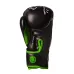 Боксерські рукавиці PowerPlay 3018 12 унцій Чорно-Зелені (PP_3018_12oz_Black/Green)
