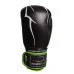 Боксерські рукавиці PowerPlay 3018 12 унцій Чорно-Зелені (PP_3018_12oz_Black/Green)