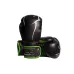 Боксерські рукавиці PowerPlay 3018 12 унцій Чорно-Зелені (PP_3018_12oz_Black/Green)
