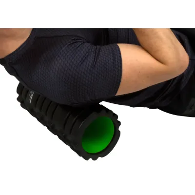 Масажний ролик PowerPlay 4025 Black-Green