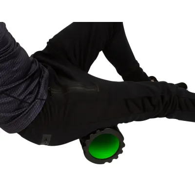 Масажний ролик PowerPlay 4025 Black-Green