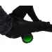 Масажний ролик PowerPlay 4025 Black-Green