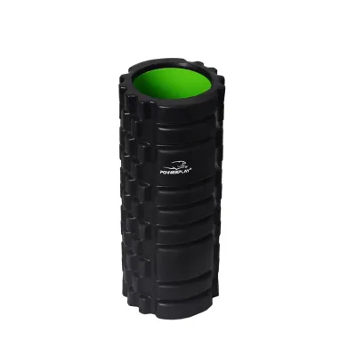 Масажний ролик PowerPlay 4025 Black-Green