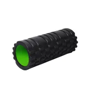 Масажний ролик PowerPlay 4025 Black-Green