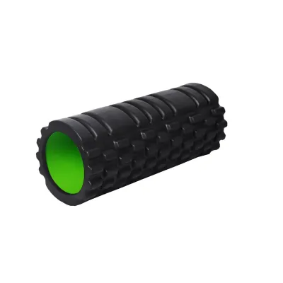 Масажний ролик PowerPlay 4025 Black-Green Масажний ролик PowerPlay 4025 Black-Green