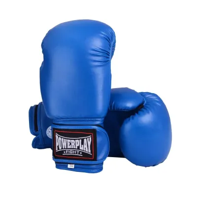Боксерські рукавиці PowerPlay 3004 12 унцій Сині (PP_3004_12oz_Blue) Боксерські рукавиці PowerPlay 3004 12 унцій Сині (PP_3004_12oz_Blue)