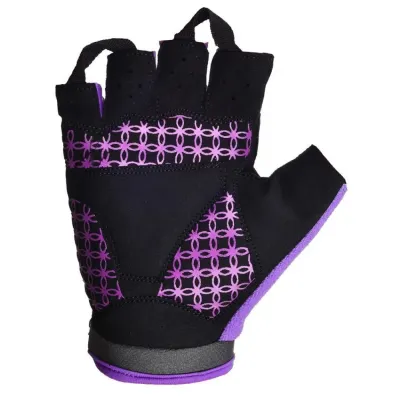 Велорукавички PowerPlay 5284 XS Фіолетові (5284_XS_Purple)