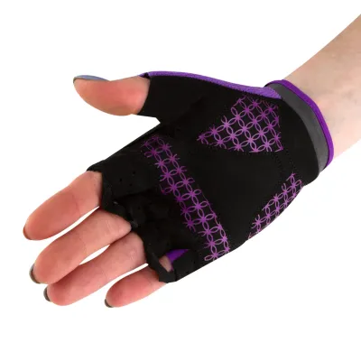 Велорукавички PowerPlay 5284 XS Фіолетові (5284_XS_Purple)