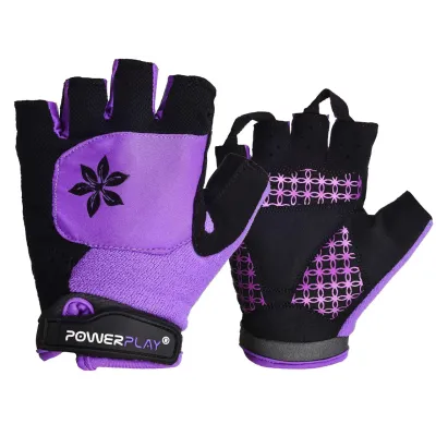 Велорукавички PowerPlay 5284 XS Фіолетові (5284_XS_Purple) Велорукавички PowerPlay 5284 XS Фіолетові (5284_XS_Purple)