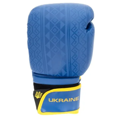 Боксерські рукавиці PowerPlay 3021 Ukraine 12 унцій Синьо-Жовті (PP_3021_12oz_Blue-Yellow) Боксерські рукавиці PowerPlay 3021 Ukraine 12 унцій Синьо-Жовті (PP_3021_12oz_Blue-Yellow)