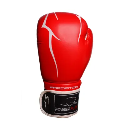 Боксерські рукавиці PowerPlay 3018 12 унцій Червоні (PP_3018_12oz_Red) Боксерські рукавиці PowerPlay 3018 12 унцій Червоні (PP_3018_12oz_Red)