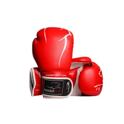 Боксерські рукавиці PowerPlay 3018 12 унцій Червоні (PP_3018_12oz_Red) Боксерські рукавиці PowerPlay 3018 12 унцій Червоні (PP_3018_12oz_Red)