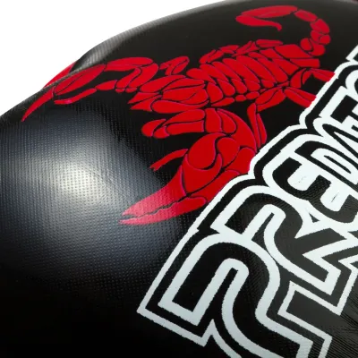 Боксерські рукавиці PowerPlay 3007 карбон 12 унцій Чорні (PP_3007_12oz_Black)