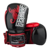 Боксерські рукавиці PowerPlay 3007 карбон 12 унцій Чорні (PP_3007_12oz_Black) Боксерські рукавиці PowerPlay 3007 карбон 12 унцій Чорні (PP_3007_12oz_Black)