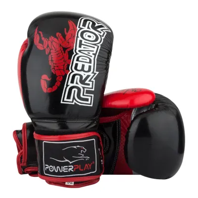 Боксерські рукавиці PowerPlay 3007 карбон 12 унцій Чорні (PP_3007_12oz_Black) Боксерські рукавиці PowerPlay 3007 карбон 12 унцій Чорні (PP_3007_12oz_Black)