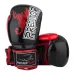 Боксерські рукавиці PowerPlay 3007 карбон 12 унцій Чорні (PP_3007_12oz_Black)