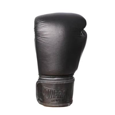 Боксерські рукавиці PowerPlay 3014 натуральна шкіра 10 унцій Чорні (PP_3014_10oz_Black) Боксерські рукавиці PowerPlay 3014 натуральна шкіра 10 унцій Чорні (PP_3014_10oz_Black)