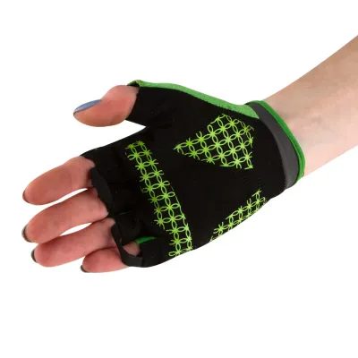 Велорукавички PowerPlay 5284 B XS Зелені (5284B_XS_Green)