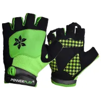 Велорукавички PowerPlay 5284 B XS Зелені (5284B_XS_Green)