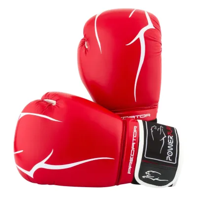 Боксерські рукавиці PowerPlay 3018 10 унцій Червоні (PP_3018_10oz_Red)