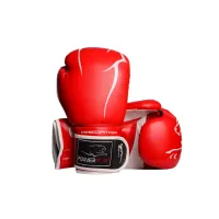 Боксерські рукавиці PowerPlay 3018 10 унцій Червоні (PP_3018_10oz_Red)