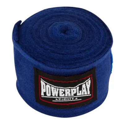 Бинти для боксу PowerPlay 3047 4 м Сині (PP_3047_4m_Blue)