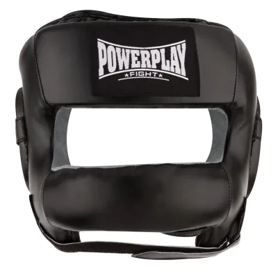 Боксерський шолом тренувальний PowerPlay 3067 з бампером PU + Amara L Чорний (PP_3067_L_Black) Боксерський шолом тренувальний PowerPlay 3067 з бампером PU + Amara L Чорний (PP_3067_L_Black)