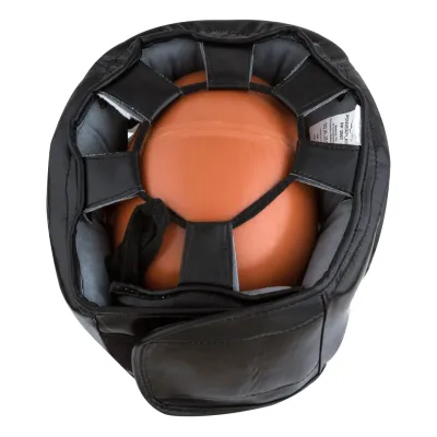 Боксерський шолом тренувальний PowerPlay 3067 з бампером PU + Amara L Чорний (PP_3067_L_Black) Боксерський шолом тренувальний PowerPlay 3067 з бампером PU + Amara L Чорний (PP_3067_L_Black)