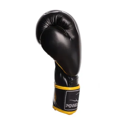 Боксерські рукавиці PowerPlay 3018 12 унцій Чорно-Жовті (PP_3018_12oz_Black/Yellow) Боксерські рукавиці PowerPlay 3018 12 унцій Чорно-Жовті (PP_3018_12oz_Black/Yellow)