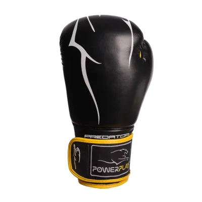 Боксерські рукавиці PowerPlay 3018 12 унцій Чорно-Жовті (PP_3018_12oz_Black/Yellow) Боксерські рукавиці PowerPlay 3018 12 унцій Чорно-Жовті (PP_3018_12oz_Black/Yellow)