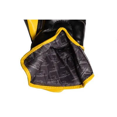 Боксерські рукавиці PowerPlay 3018 12 унцій Чорно-Жовті (PP_3018_12oz_Black/Yellow) Боксерські рукавиці PowerPlay 3018 12 унцій Чорно-Жовті (PP_3018_12oz_Black/Yellow)