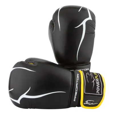 Боксерські рукавиці PowerPlay 3018 12 унцій Чорно-Жовті (PP_3018_12oz_Black/Yellow) Боксерські рукавиці PowerPlay 3018 12 унцій Чорно-Жовті (PP_3018_12oz_Black/Yellow)