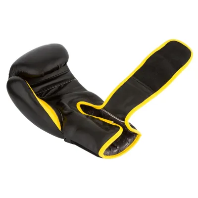 Боксерські рукавиці PowerPlay 3018 12 унцій Чорно-Жовті (PP_3018_12oz_Black/Yellow) Боксерські рукавиці PowerPlay 3018 12 унцій Чорно-Жовті (PP_3018_12oz_Black/Yellow)